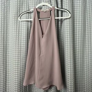 Loft halter work shirt